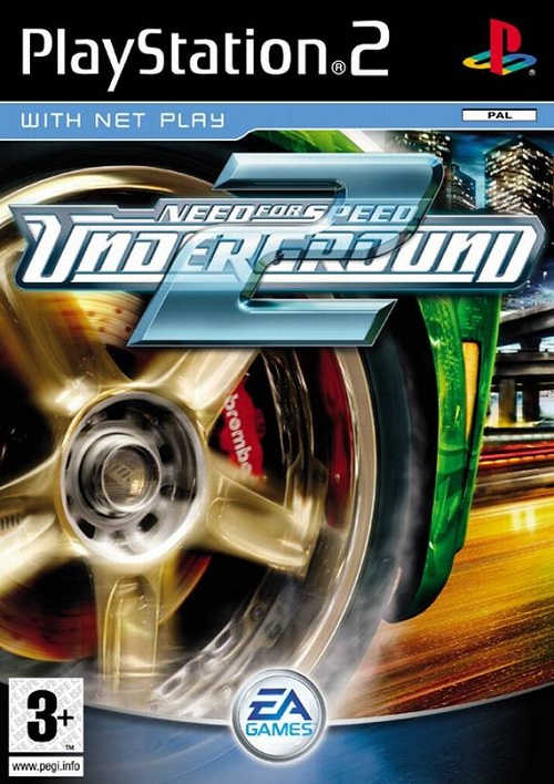 Need for Speed: Underground 2 (PS2, АНГЛ, БУ)