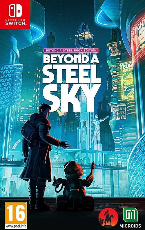 Beyond a Steel Sky - Beyond A Steelbook Edition [Nintendo Switch, русские субтитры]