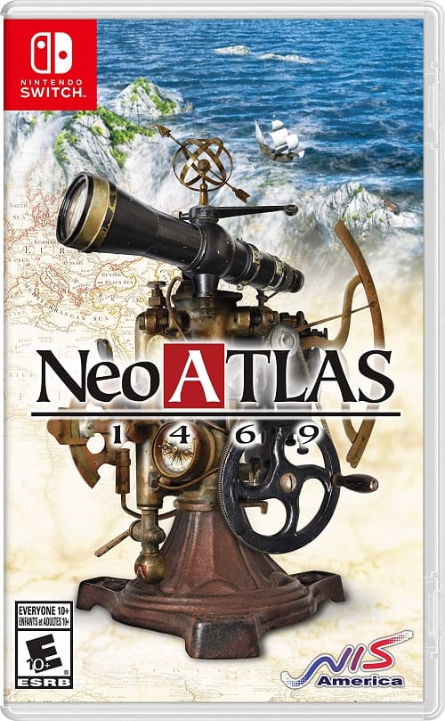 Neo Atlas 1469 (Nintendo Switch, АНГЛ, БУ)