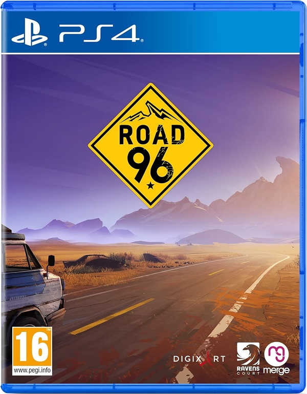 Road 96 [PS4, русские субтитры]