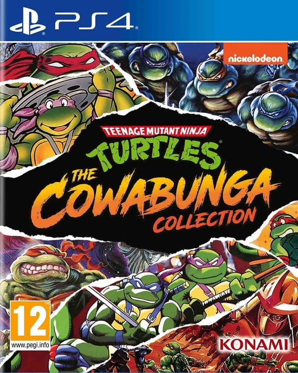Teenage Mutant Ninja Turtles: The Cowabunga Collection [PS4, английская версия]