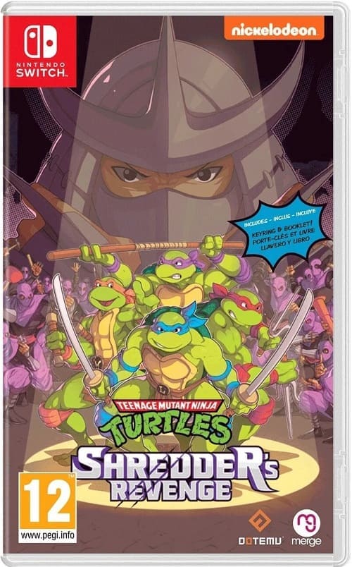 Teenage Mutant Ninja Turtles: Shredder's Revenge (Nintendo Switch, АНГЛ, БУ)
