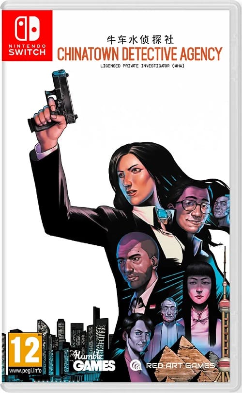 Chinatown Detective Agency [Nintendo Switch, английская версия]
