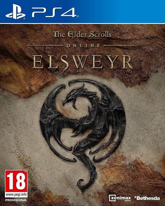 The Elder Scrolls Online: Elsweyr (PS4, английская версия)