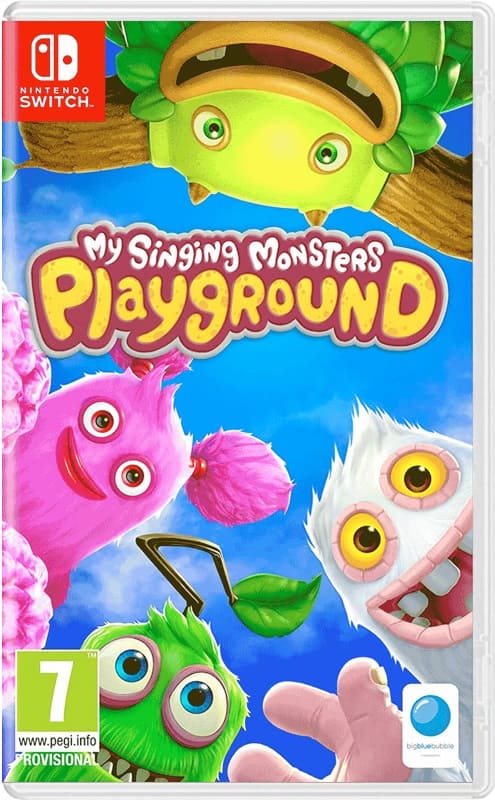 My Singing Monsters Playground (Nintendo Switch, РУС, БУ)