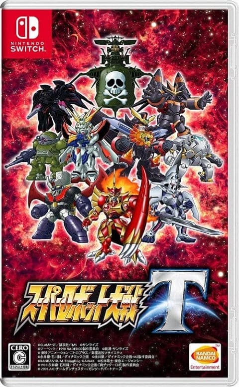 Super Robot Wars T [Nintendo Switch, английская версия]