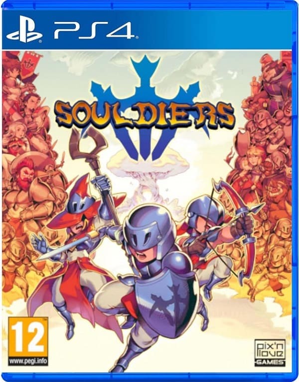 Souldiers [PS4, русские субтитры]