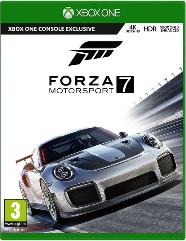 Forza Motorsport 7 (Xbox One, РУС, БУ)