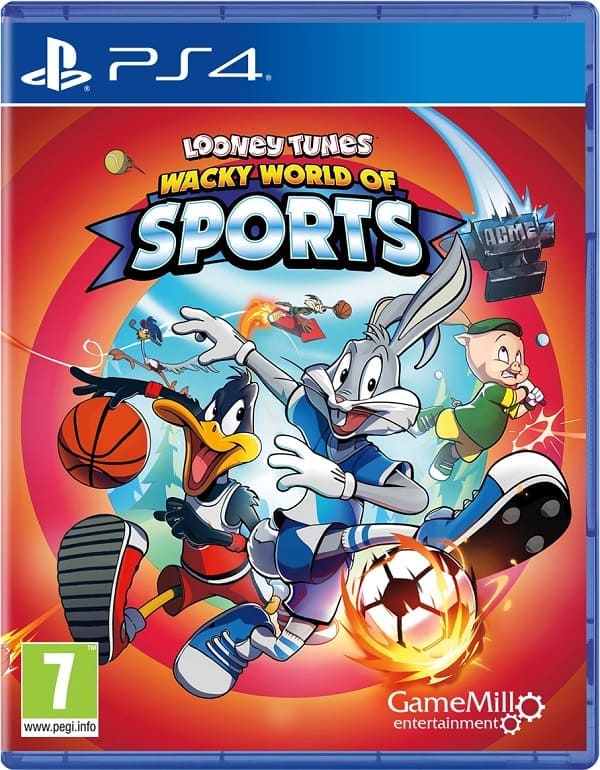 Looney Tunes: Wacky World of Sports (PS4, английская версия)