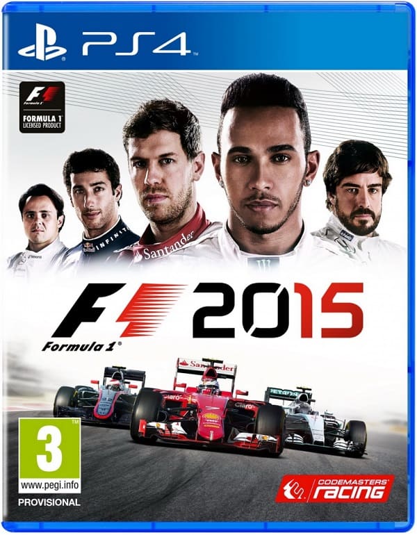 F1 2015 (PS4, АНГЛ, БУ)