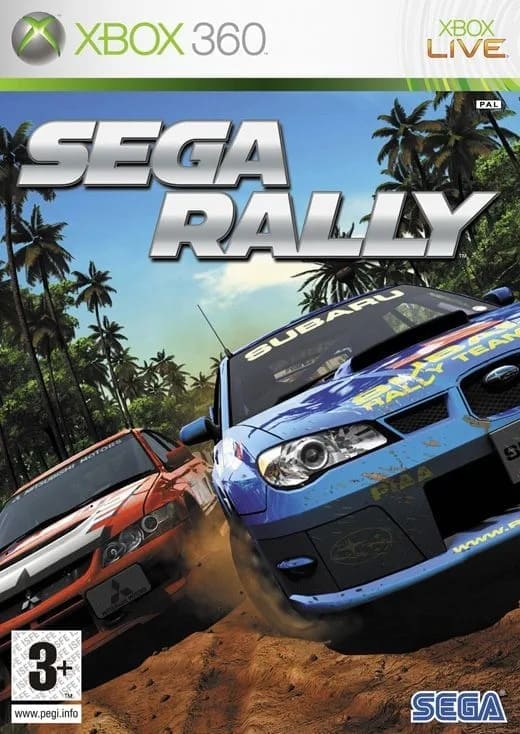 Sega Rally (Xbox 360, АНГЛ, БУ) Sega Rally (Xbox 360, АНГЛ, БУ)