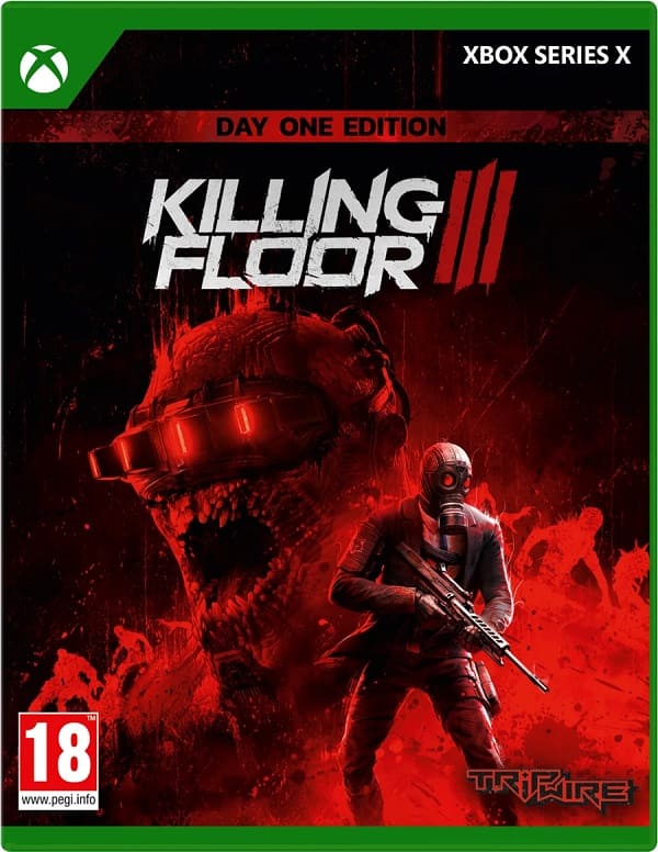 Killing Floor 3 - Day One Edition (Xbox Series X, русские субтитры)