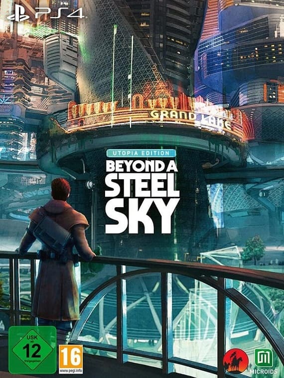 Beyond a Steel Sky - Utopia Edition [PS4, русские субтитры]