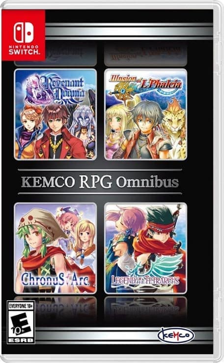 Kemco RPG Omnibus [Nintendo Switch, английская версия]