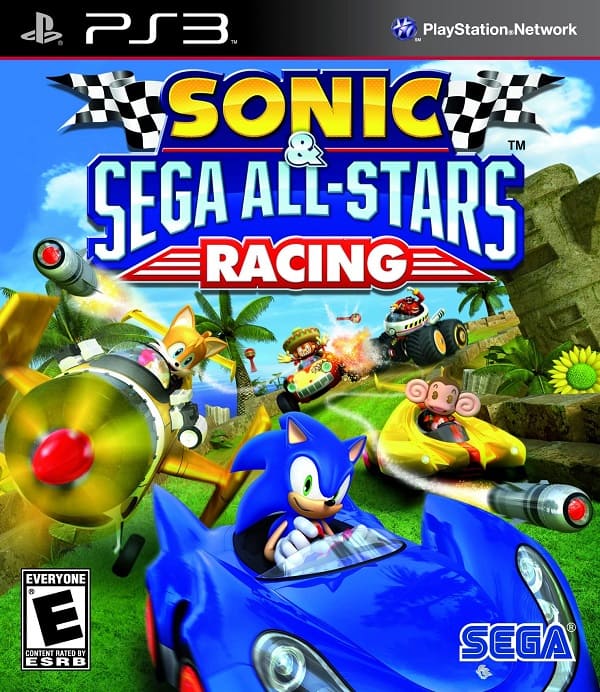 Sonic & SEGA All-Stars Racing (PS3, АНГЛ) Sonic & SEGA All-Stars Racing (PS3, АНГЛ)