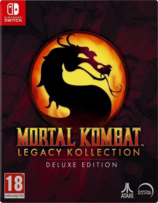 Mortal Kombat: Legacy Kollection - Deluxe Edition (Nintendo Switch, английская версия) Mortal Kombat: Legacy Kollection - Deluxe Edition (Nintendo Switch, английская версия)