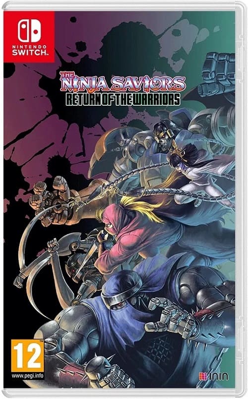 The Ninja Saviors: Return of the Warriors [Nintendo Switch, английская версия, БУ]