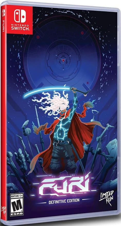 Furi - Definitive Edition [Nintendo Switch, русские субтитры]