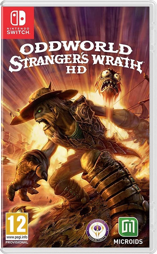 Oddworld Stranger's Wrath HD (Nintendo Switch, РУС, БУ)