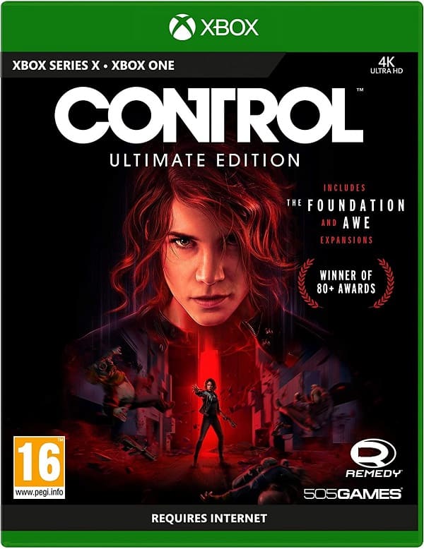 Control - Ultimate Edition (Xbox One/Series X, РУС, БУ)
