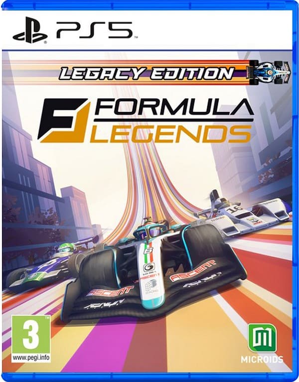 Formula Legends - Legacy Edition (PS5, английская версия) Formula Legends - Legacy Edition (PS5, английская версия)