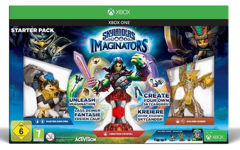 Skylanders Imaginators Стартовый набор (Xbox One) Skylanders Imaginators Стартовый набор (Xbox One)