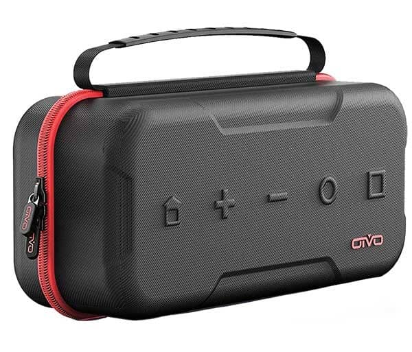 Защитная сумка чехол Carry Case для Nintendo Switch/Switch OLED Oivo IV-SW178 Red