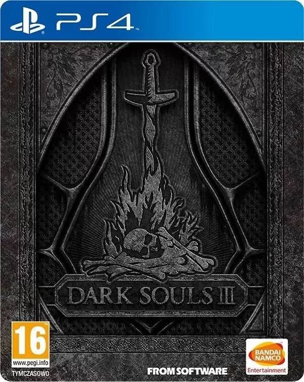 Dark Souls III (3) - Apocalypse Edition (PS4, РУС, БУ)