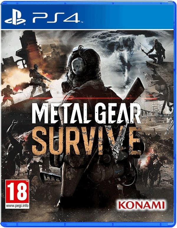 Metal Gear Survive (PS4, русские субтитры)