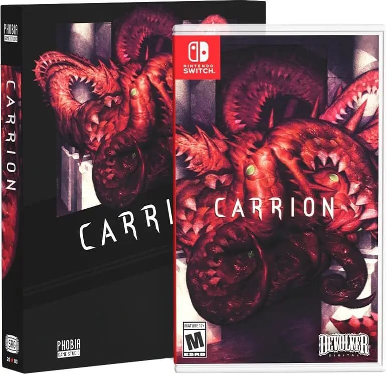 Carrion (Special Reserve) [Nintendo Switch, русские субтитры]