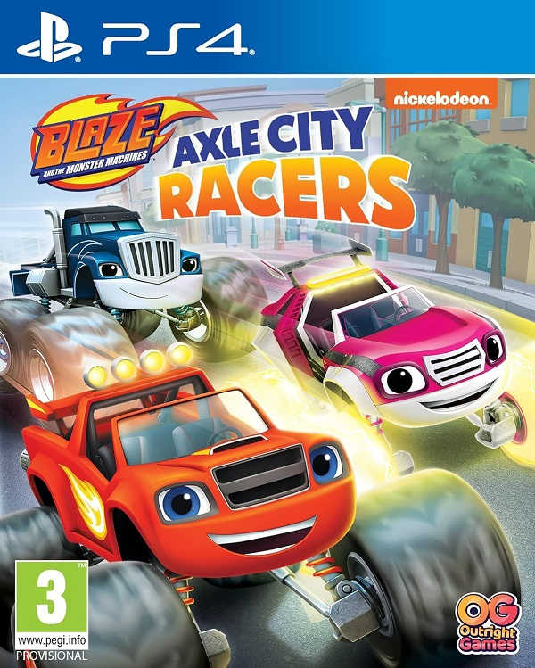 Вспыш и Чудо-машинки: Гонщики Эксл Сити (Blaze and the Monster Machines: Axle City Racers) (PS4, русская версия) Вспыш и Чудо-машинки: Гонщики Эксл Сити (Blaze and the Monster Machines: Axle City Racers) (PS4, русская версия)