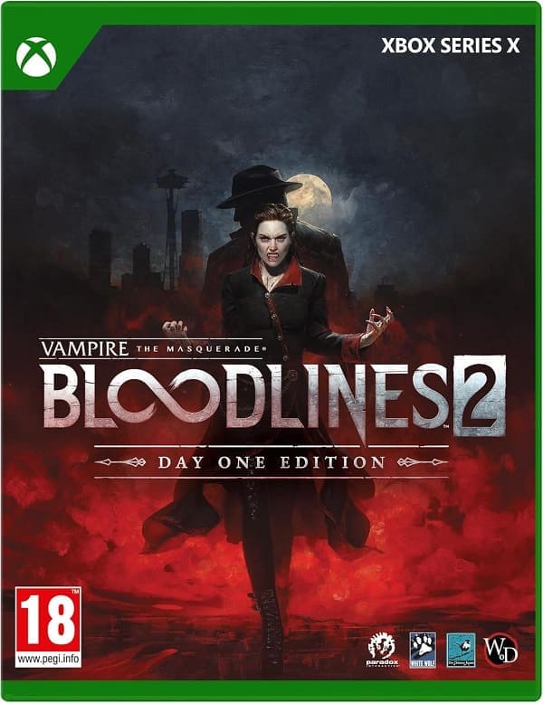 Vampire: The Masquerade - Bloodlines 2. Day One Edition (Xbox Series X, русские субтитры)