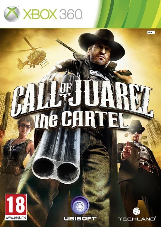Call of Juarez Картель (Xbox 360, РУС, БУ)