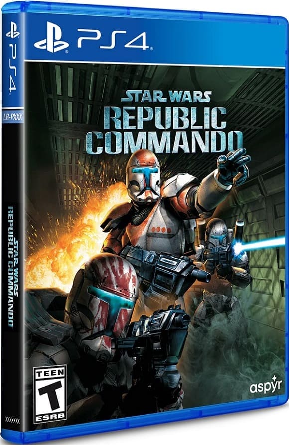 Star Wars: Republic Commando (Limited Run) [PS4, английская версия]