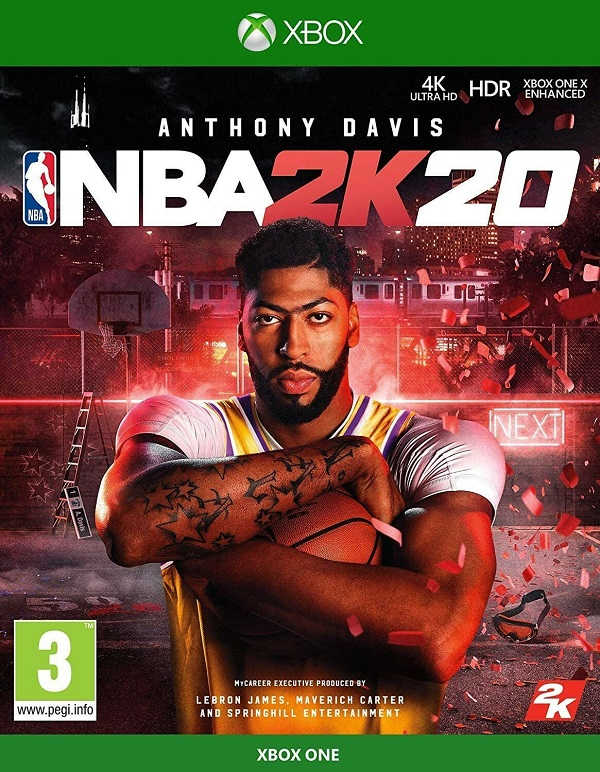 NBA 2K20 (Xbox One, английская версия) NBA 2K20 (Xbox One, английская версия)
