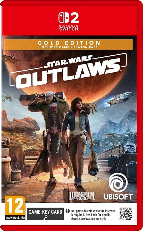 Star Wars: Outlaws (Nintendo Switch 2, русские субтитры, БУ) Star Wars: Outlaws (Nintendo Switch 2, русские субтитры, БУ)
