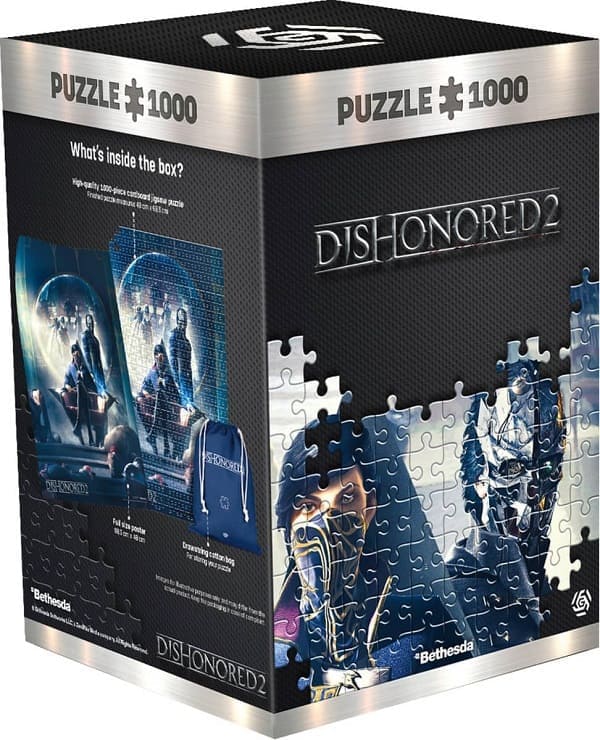 Пазл - Dishonored 2 Throne - 1000 элементов Пазл - Dishonored 2 Throne - 1000 элементов