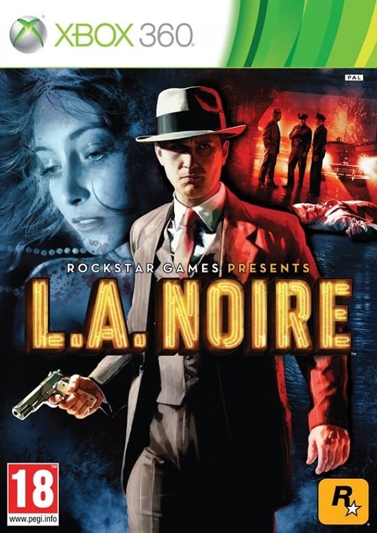 L.A. Noire (Xbox 360, АНГЛ)