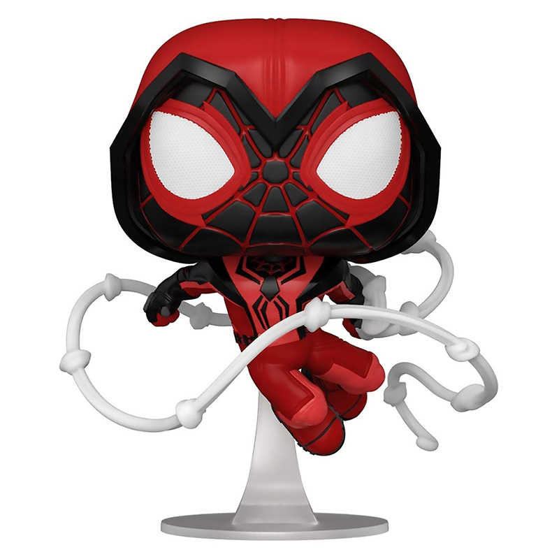 Фигурка Funko POP! Marvel: Miles Morales (Crimson Cowl Suit) 770