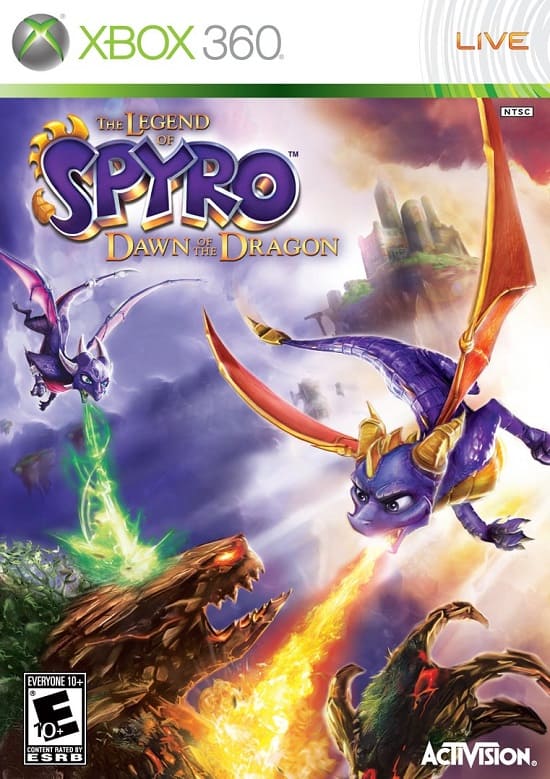 Легенда о Спайро: Рождение Дракона (XBOX 360, РУС, БУ)