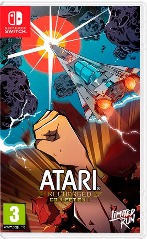 Atari Recharged Collection Vol.1 [Nintendo Switch, английская версия]