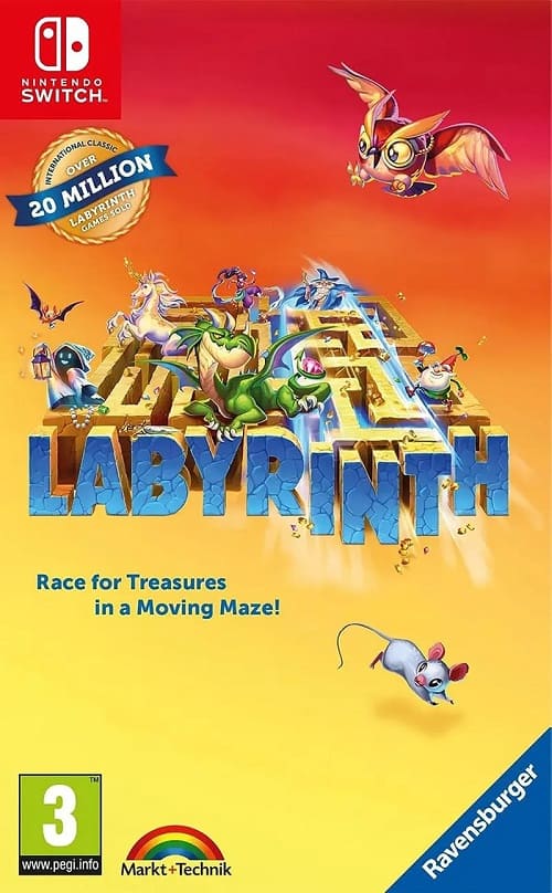 Labyrinth [Nintendo Switch, русские субтитры]