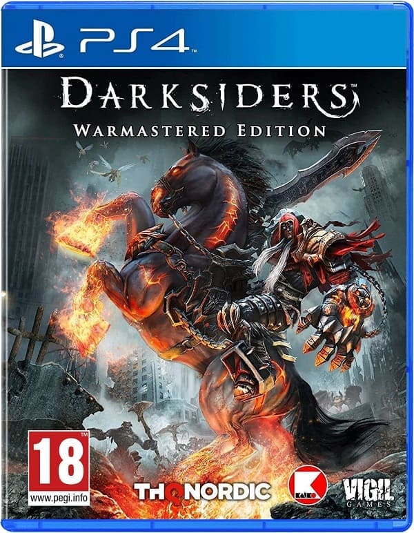 Darksiders - Warmastered Edition (PS4, РУС, БУ)