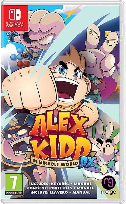 Alex Kidd in Miracle World DX [Nintendo Switch, русские субтитры, БУ]