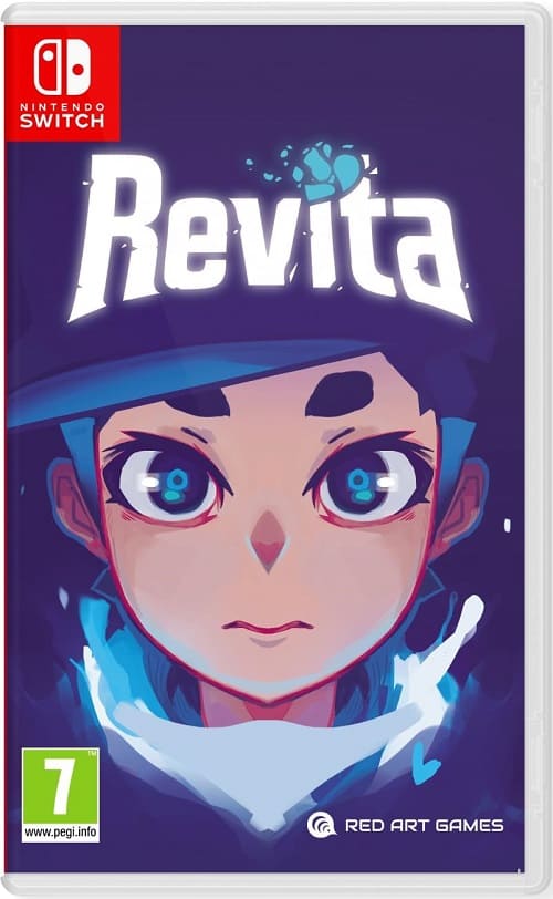 Revita - Deluxe Edition (Nintendo Switch, английская версия)