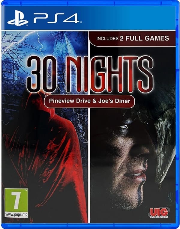 30 Nights: Pineview Drive & Joe’s Diner (PS4, английская версия)