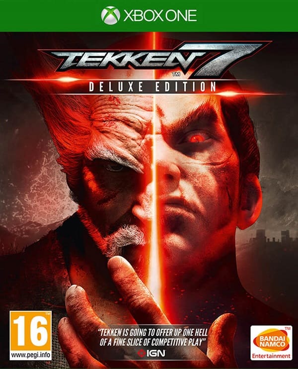 Tekken 7 - Deluxe Edition (Xbox One, русские субтитры) Tekken 7 - Deluxe Edition (Xbox One, русские субтитры)