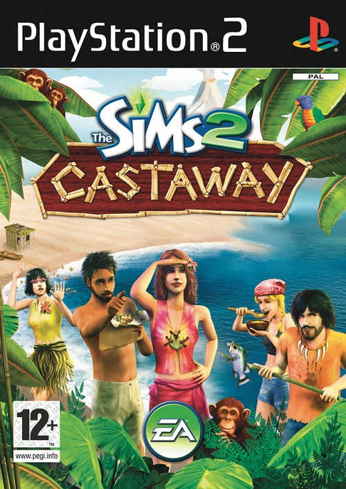 The Sims 2 Castaway (PS2, АНГЛ, БУ)
