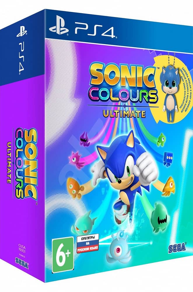 Sonic Colours: Ultimate - Day One Edition (PS4, РУС, БУ)