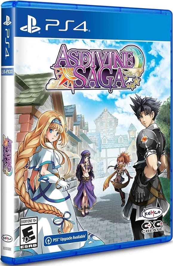 Asdivine Saga (Limited Run) [PS4, английская версия]